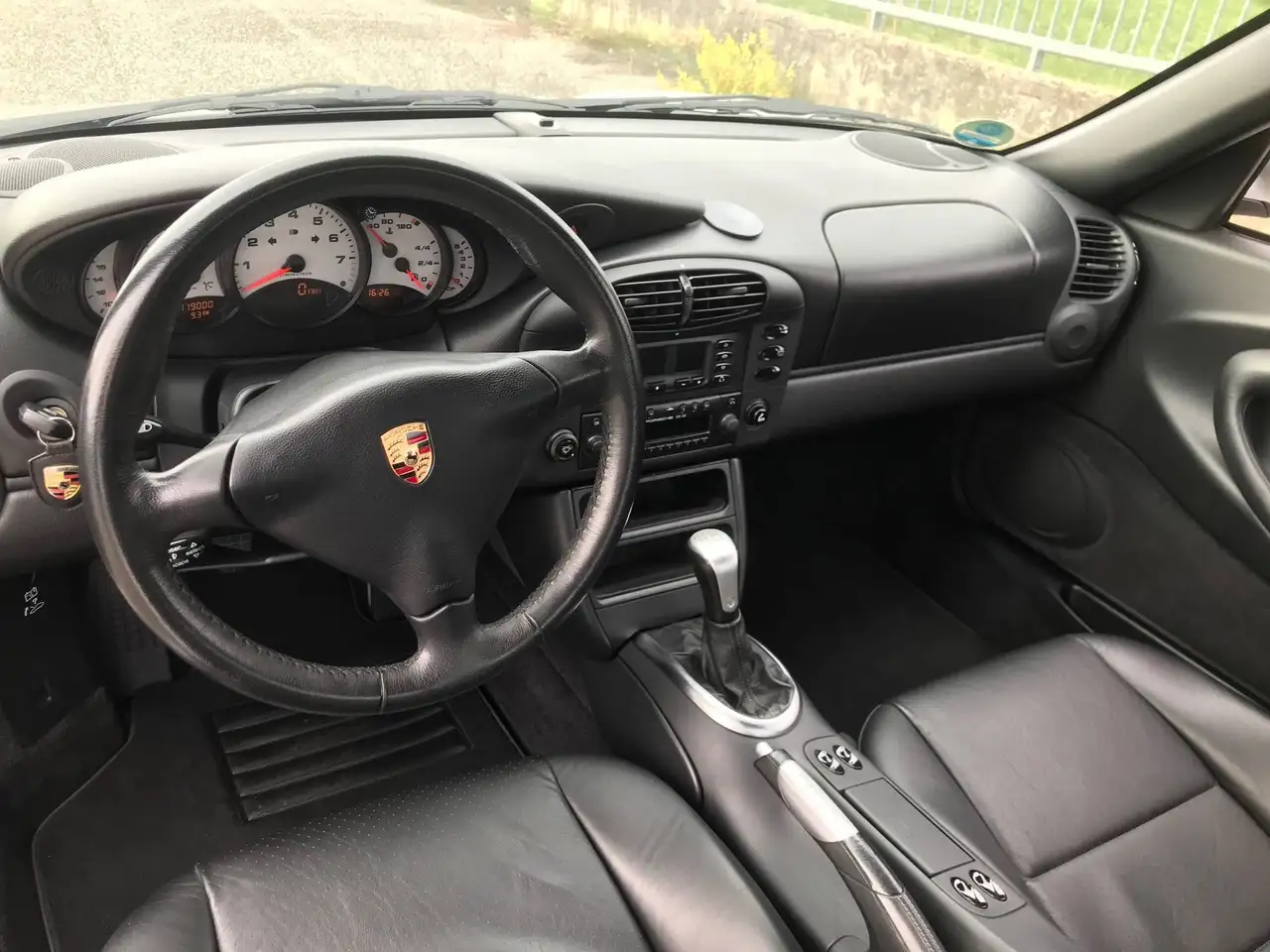 Porsche 996 Carrera 2 manuale, foto 9