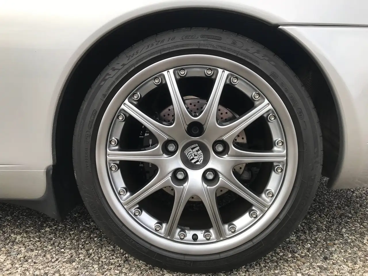 Porsche 996 Carrera 2 manuale, foto 8