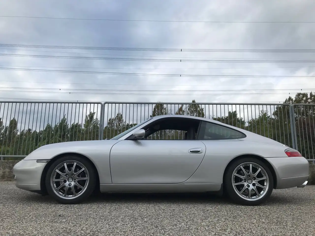 Porsche 996 Carrera 2 manuale, foto 5