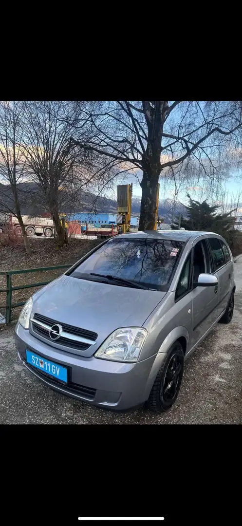 Opel Meriva 1,7 DTI*PICKERL*REIFEN*BREMSEN UVM. NEU* - 1