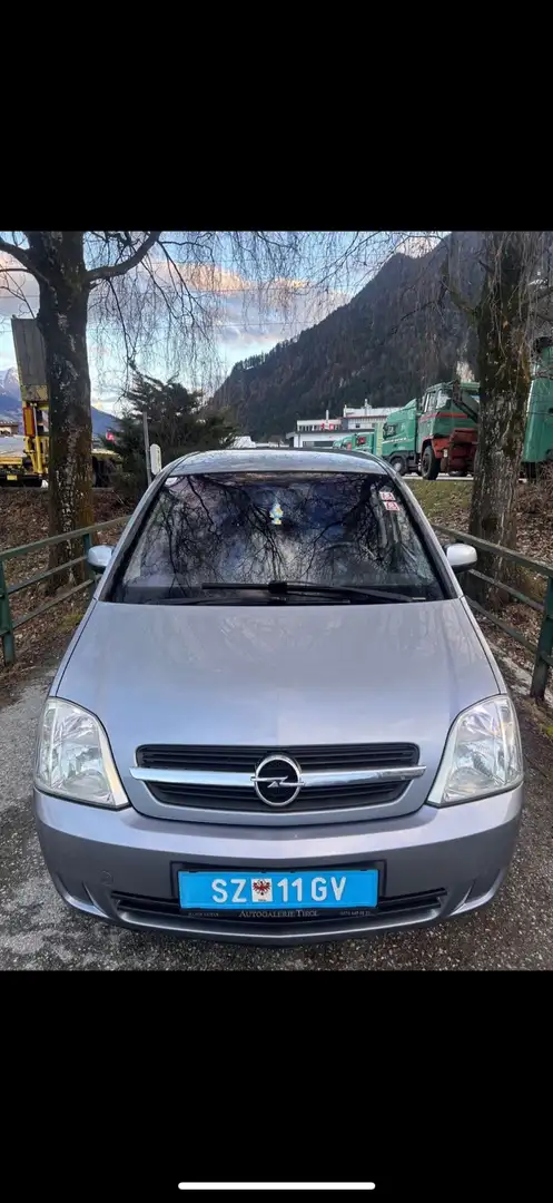 Opel Meriva 1,7 DTI*PICKERL*REIFEN*BREMSEN UVM. NEU* - 2
