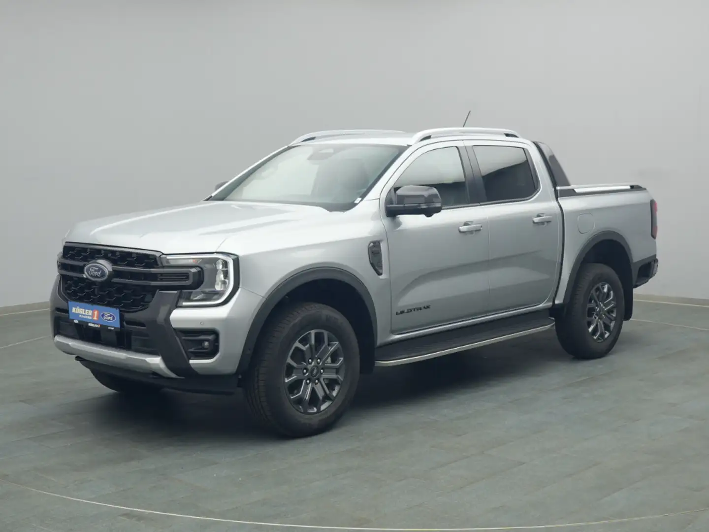 Ford Ranger DoKa Wildtrak 205PS Aut./e-Rollo -26%* Zilver - 2