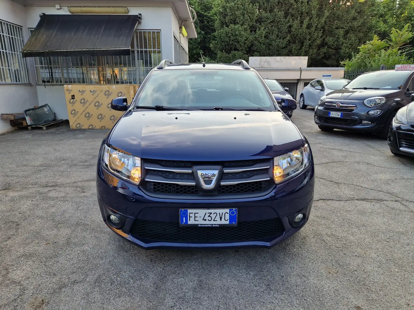 Dacia Logan SW 1.5 dci Laureate Family S&S E6B Blu/Azzurro - 2