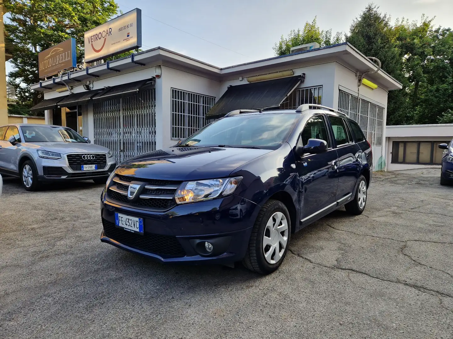 Dacia Logan SW 1.5 dci Laureate Family S&S E6B Blu/Azzurro - 1