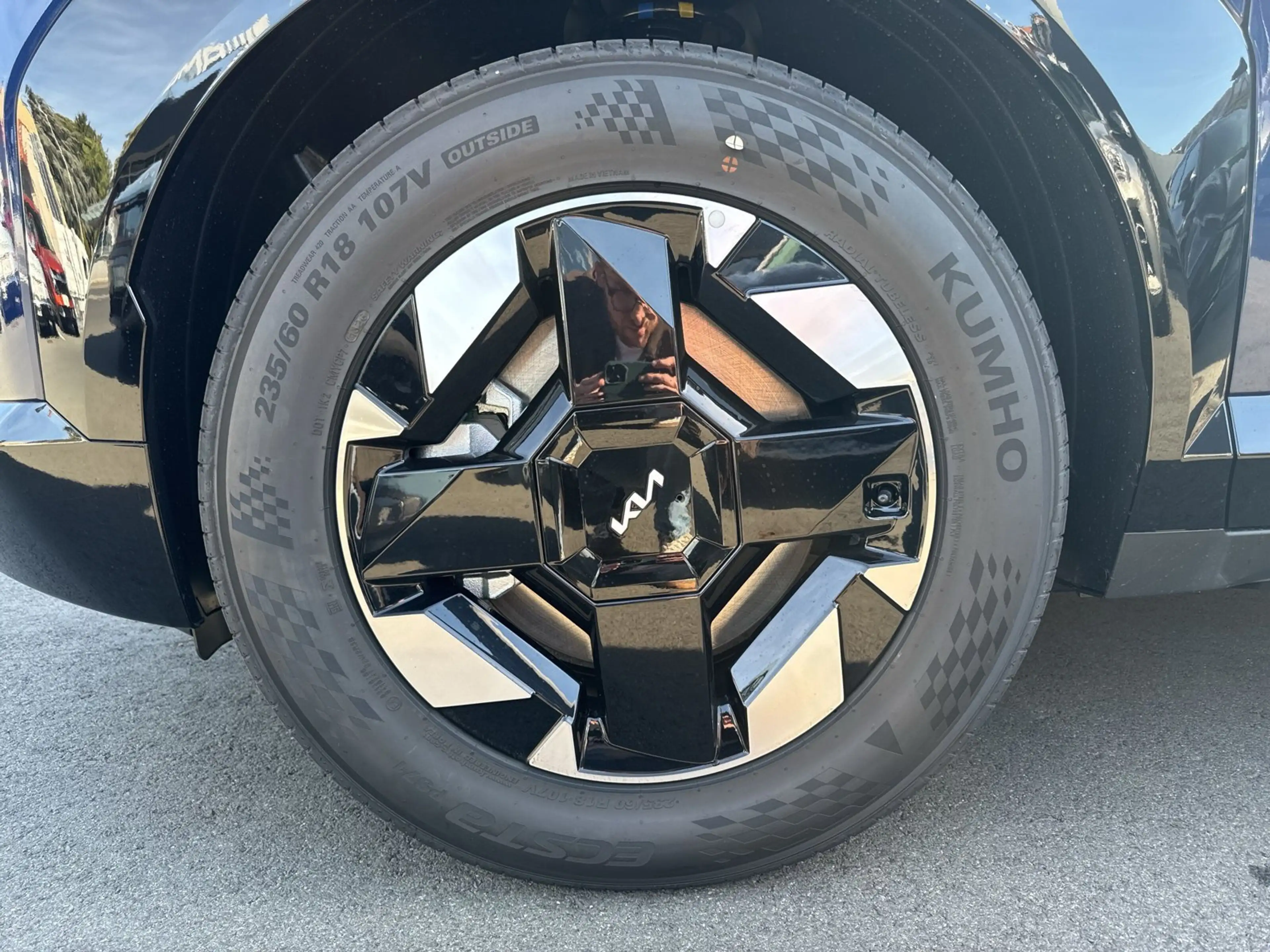 Kia EV5 EARTH PLUS 81,4 kWh 4WD Stdhz,Wide,360,Cam — photo 13
