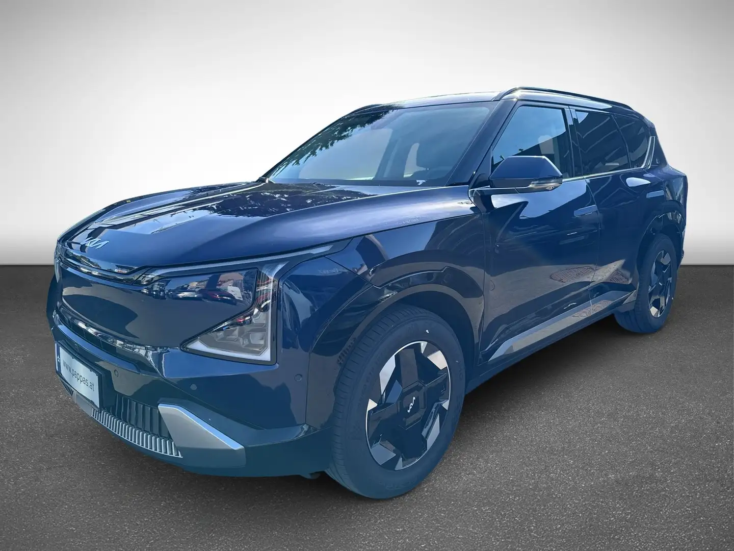 Kia EV5 EARTH PLUS 81,4 kWh 4WD Stdhz,Wide,360,Cam Blau - 2