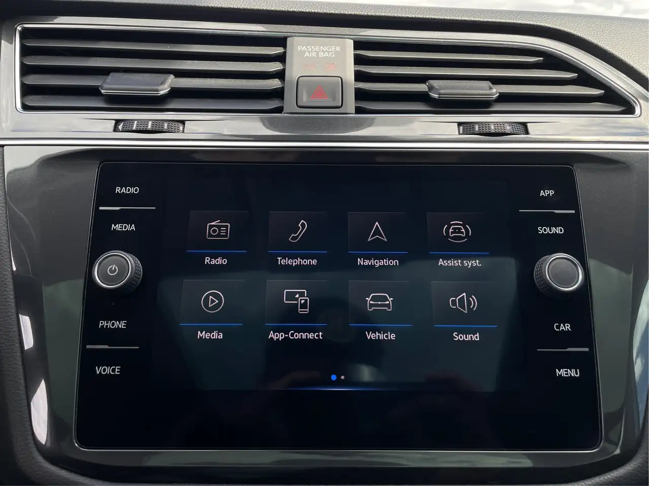 Volkswagen Tiguan снимка Volkswagen Tiguan