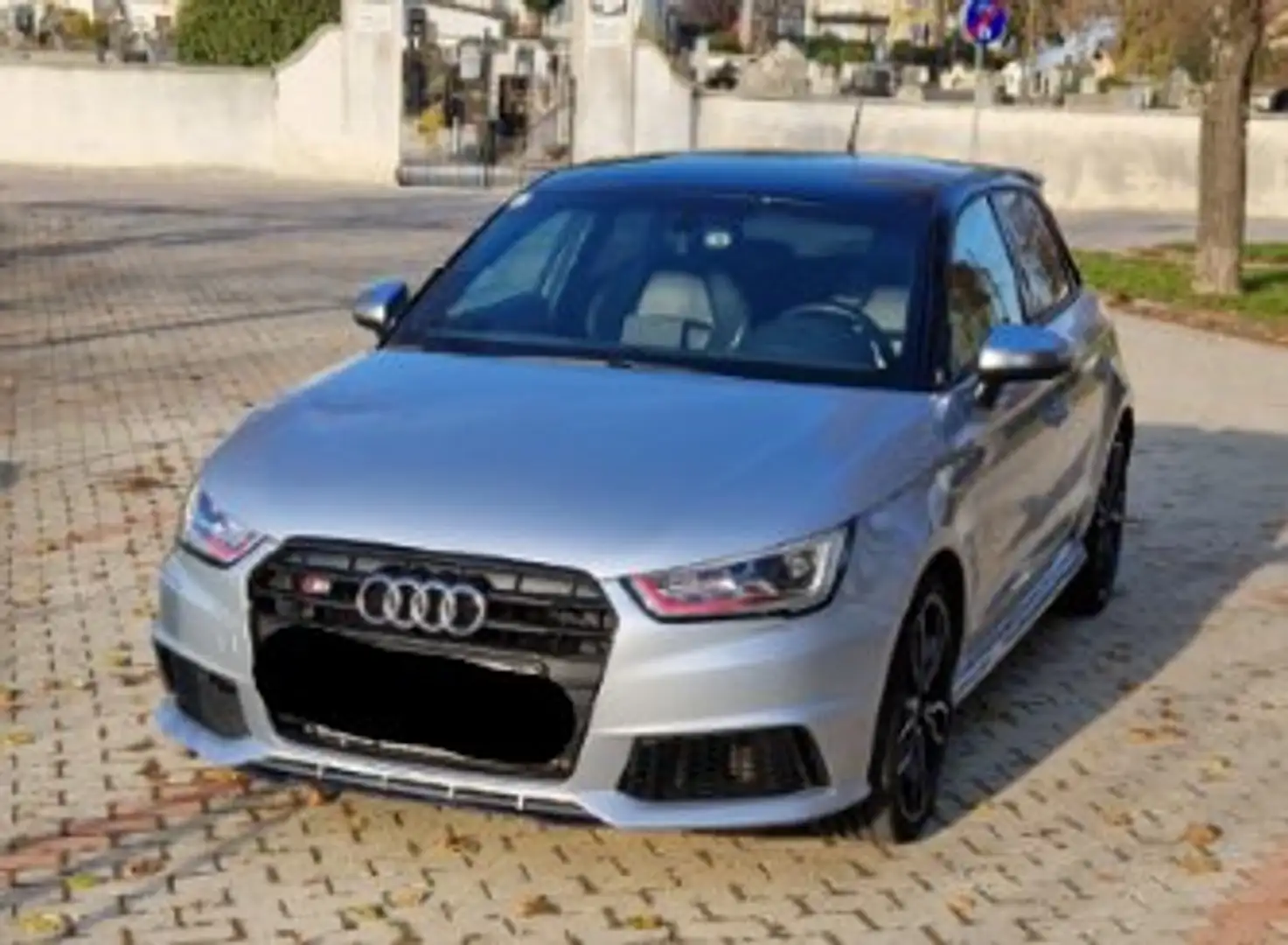 Audi S1 S1+SB+2,0+quattro+17+Zoll Plateado - 1