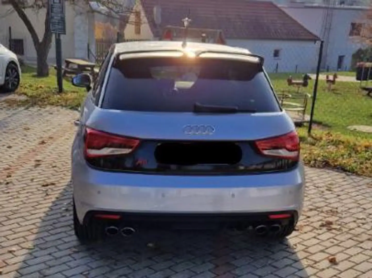Audi S1 S1+SB+2,0+quattro+17+Zoll Plateado - 2