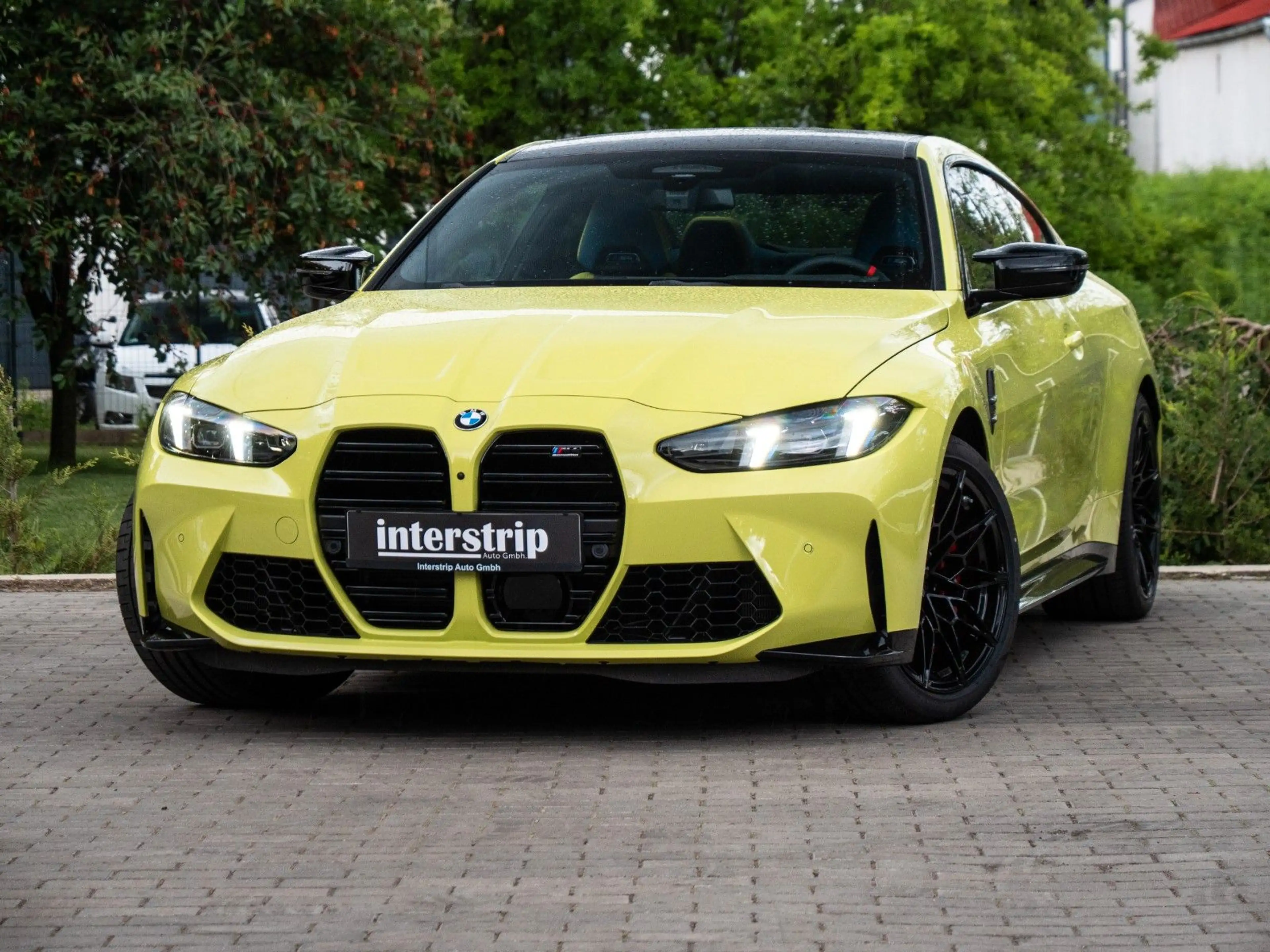 BMW M4 Competition DR.ASS.PRO.CARBON.HUD.LHZ.H/K.360