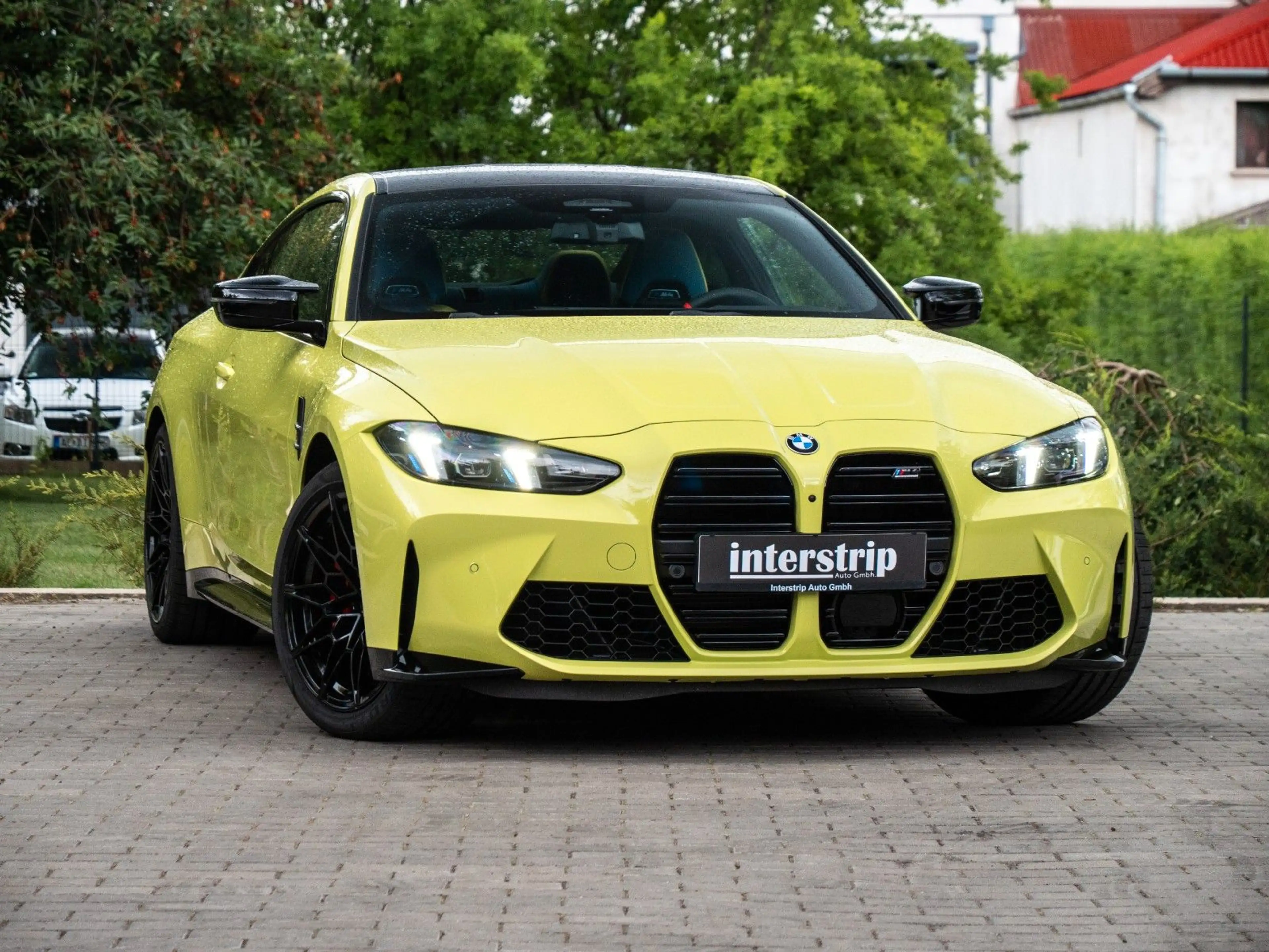 BMW M4 Competition DR.ASS.PRO.CARBON.HUD.LHZ.H/K.360 — photo 5