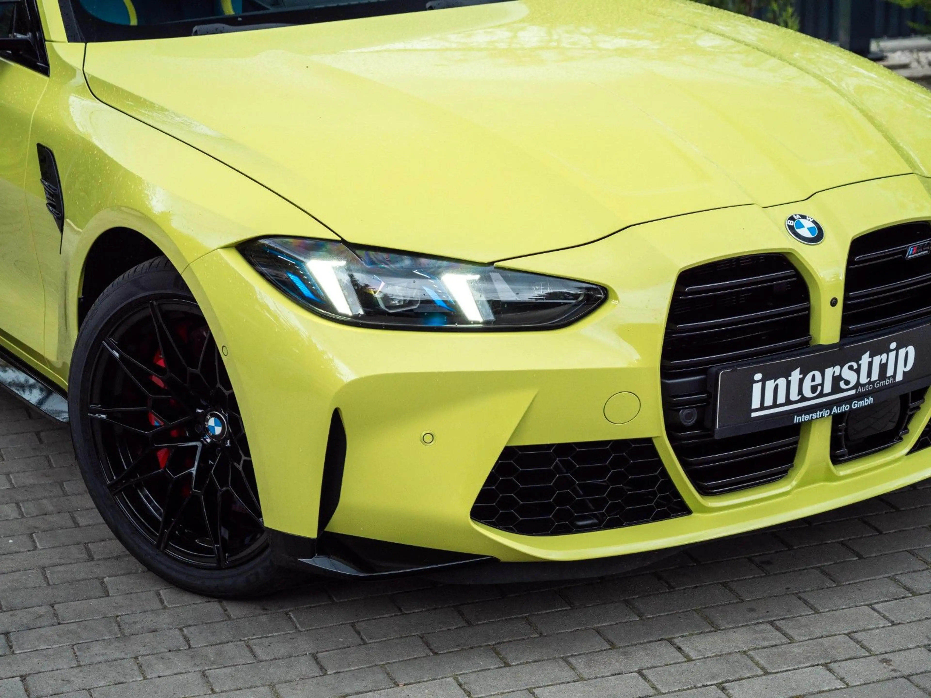 BMW M4 Competition DR.ASS.PRO.CARBON.HUD.LHZ.H/K.360 — photo 4