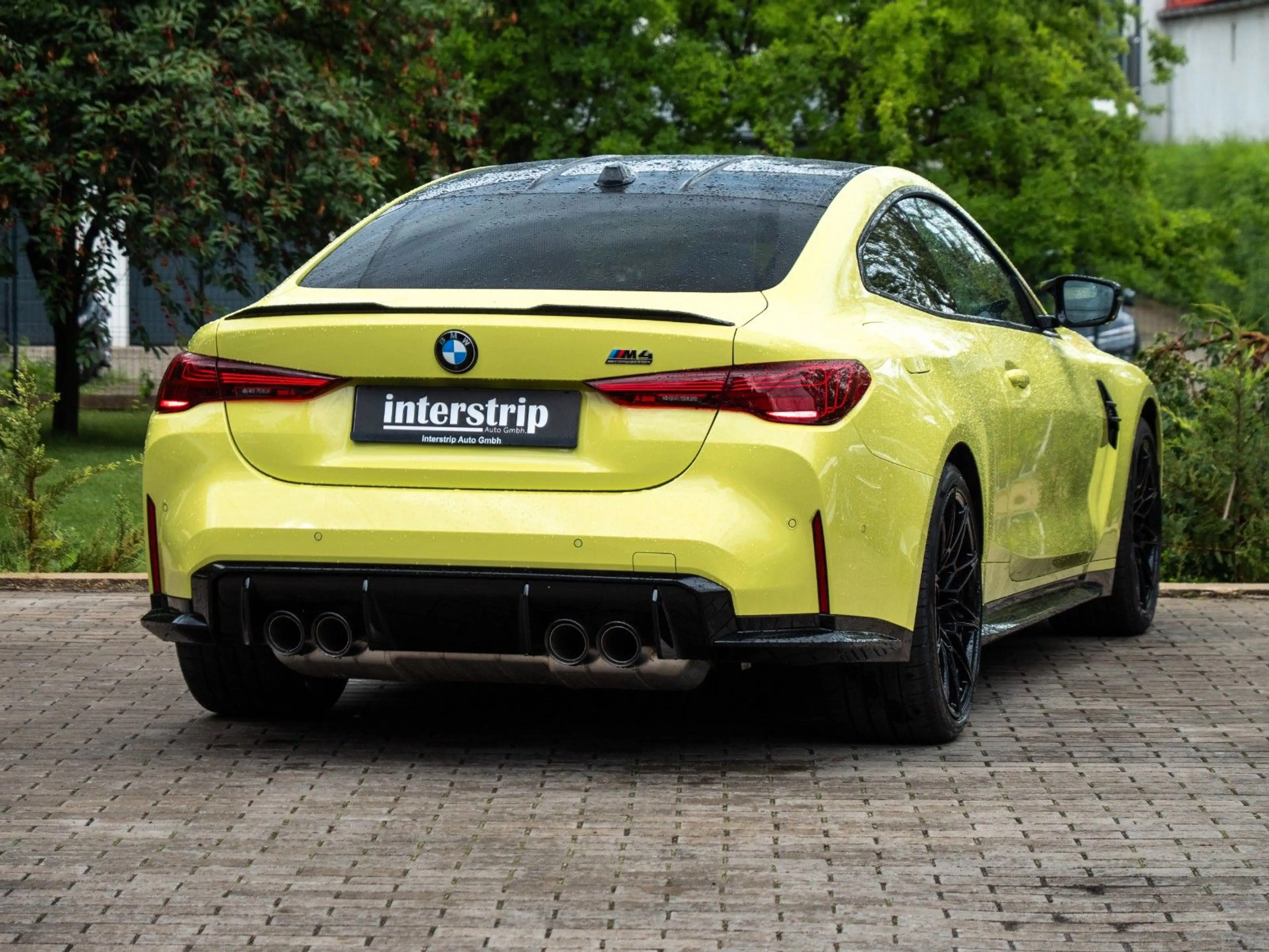 BMW M4 Competition DR.ASS.PRO.CARBON.HUD.LHZ.H/K.360 — photo 8