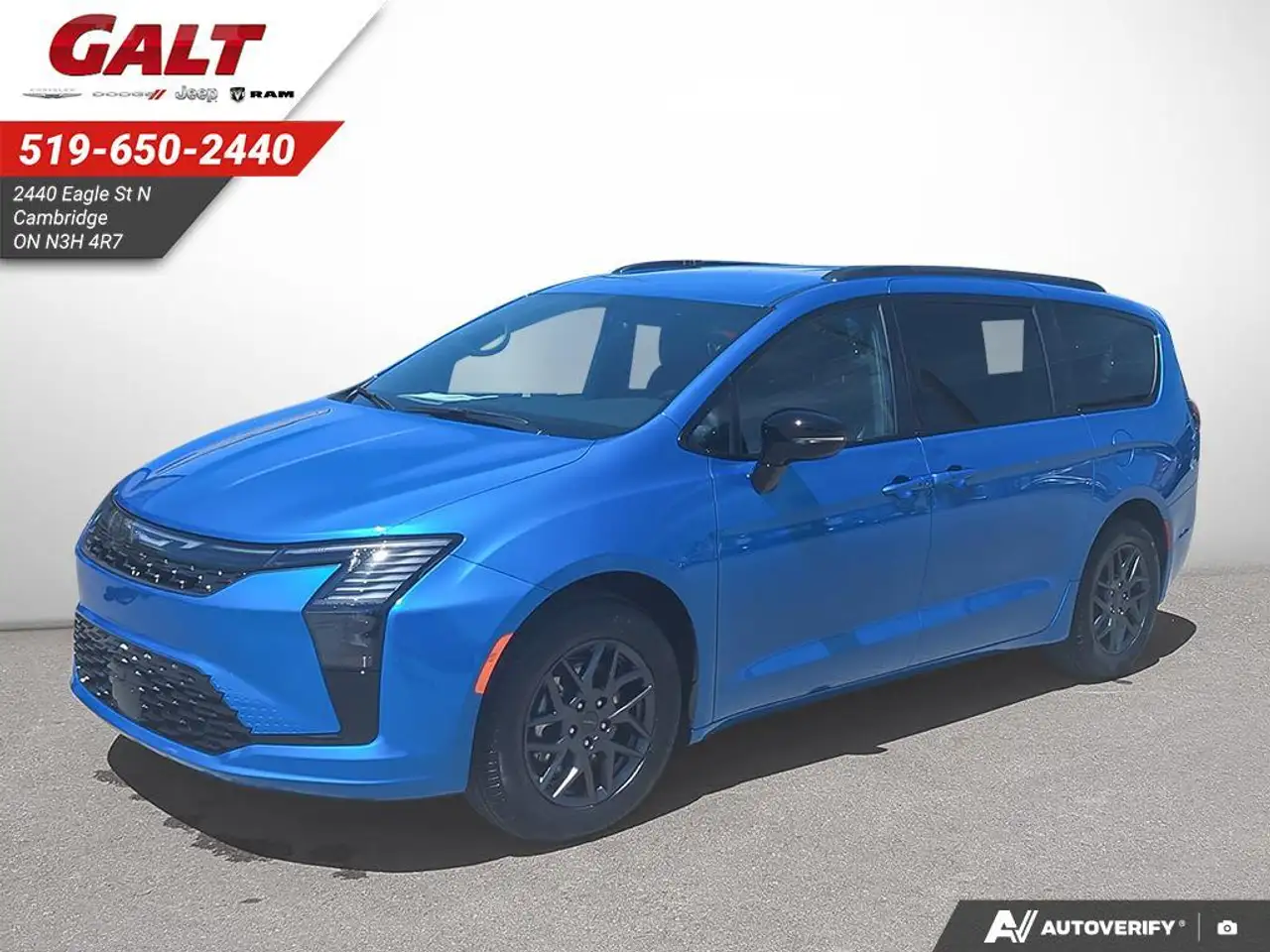 2027 Chrysler Pacifica
