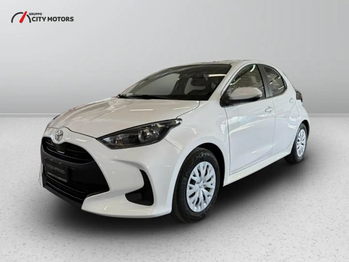 Toyota Yaris 1.5 hybrid Active Bianco - 1