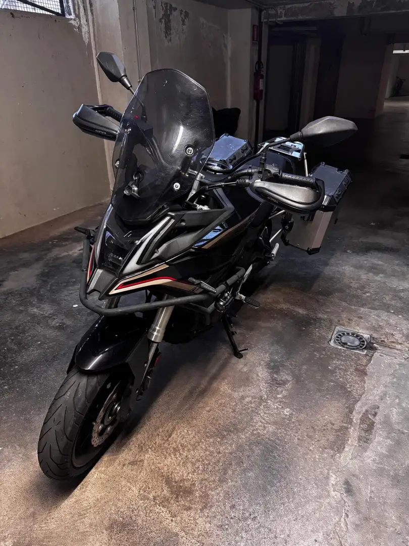 Voge 500DS Valico Černá - 1