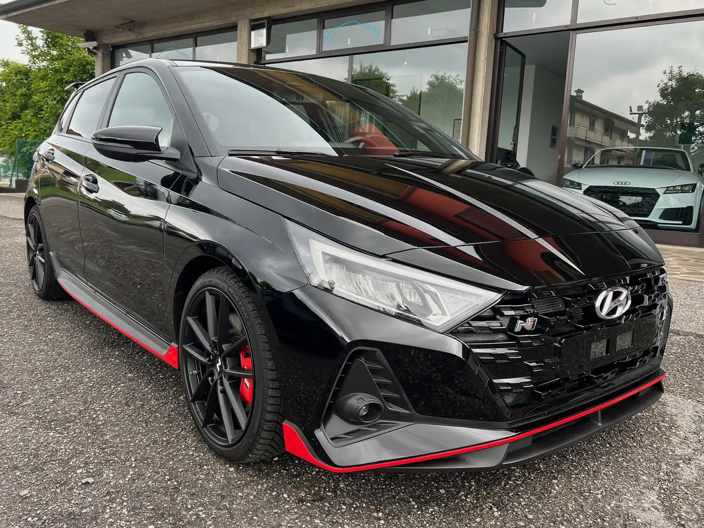 Hyundai i20 i20 1.6 t-gdi N Performance Techno Pack Nero - 1