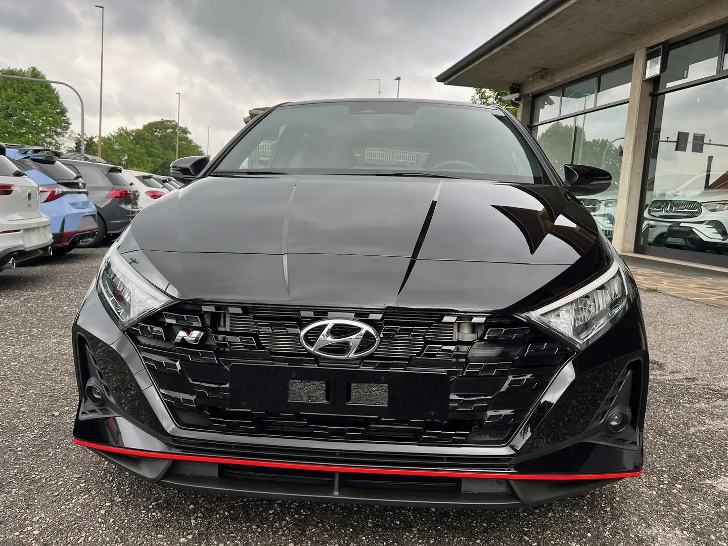 Hyundai i20 i20 1.6 t-gdi N Performance Techno Pack Nero - 2
