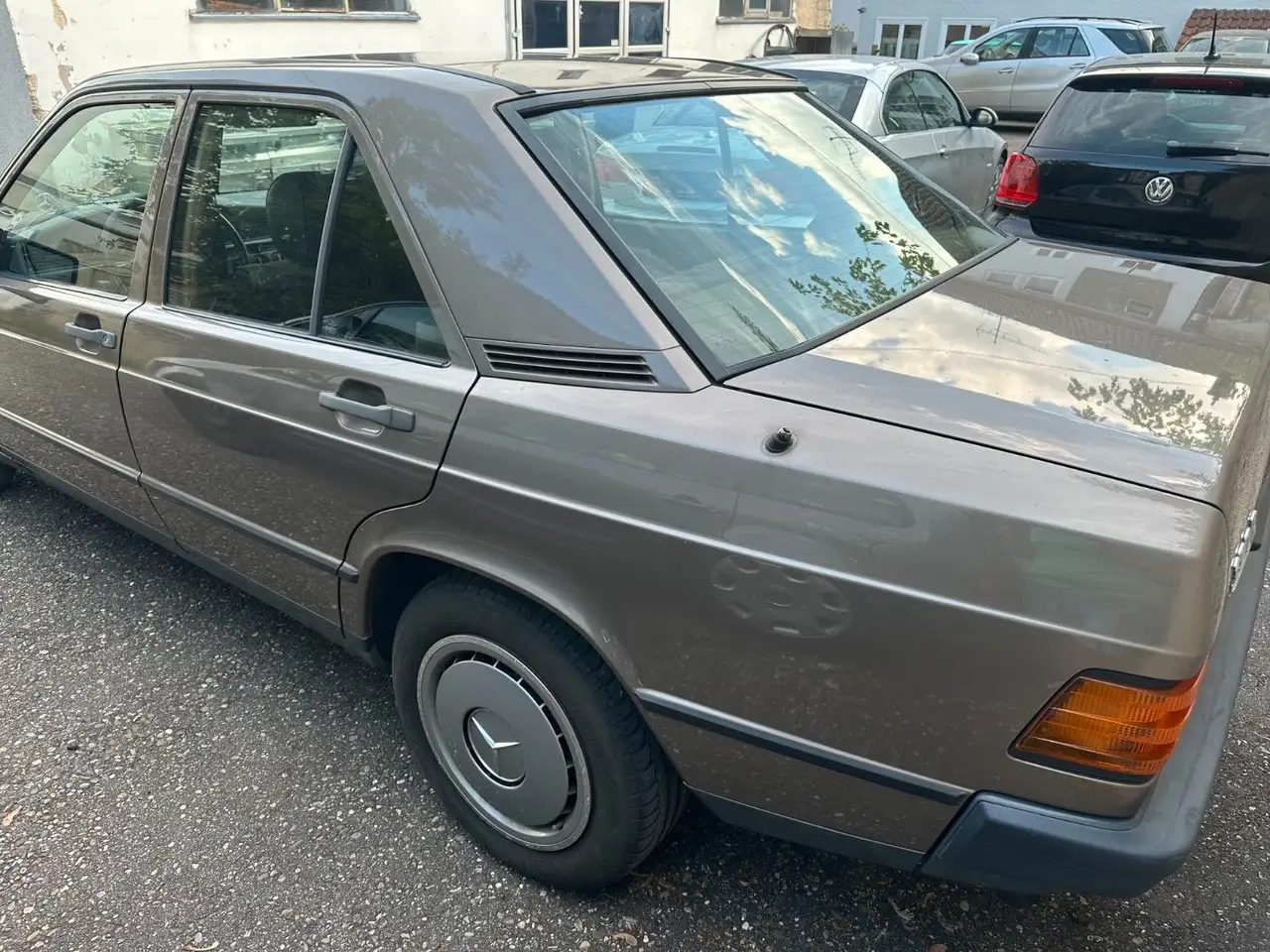 Mercedes-Benz 190 E Oldtimer, foto 7