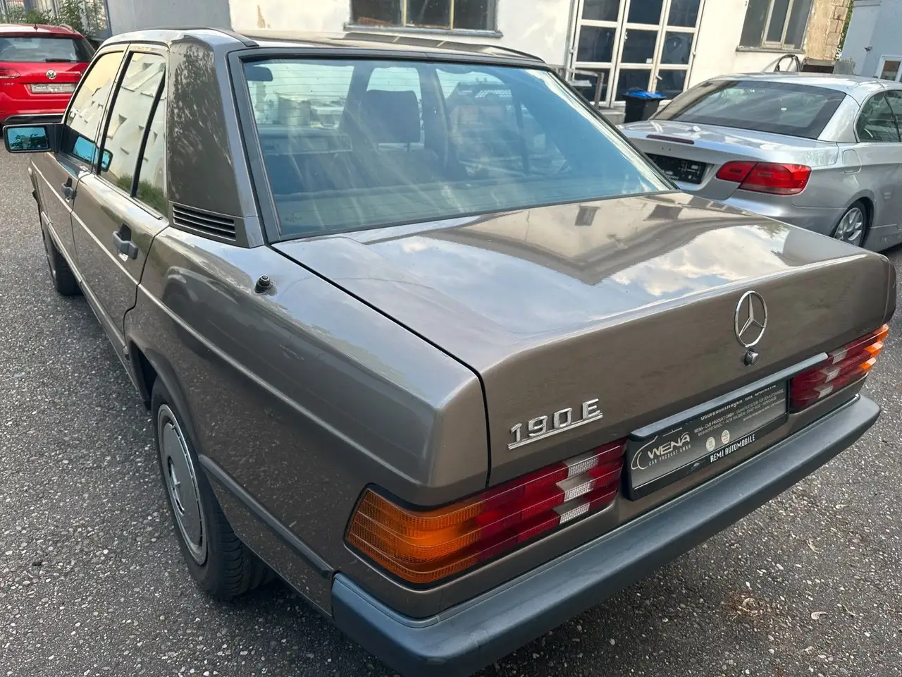 Mercedes-Benz 190 E Oldtimer, foto 8