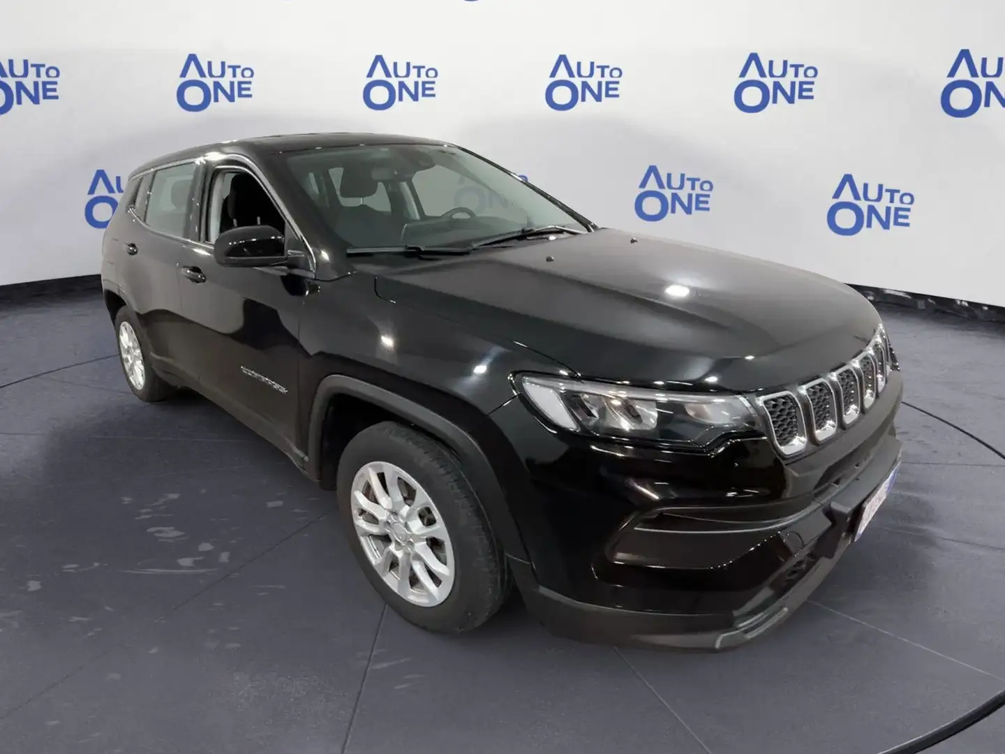 Jeep Compass 1.5 HYBRID 130CV AUTO BUSINESS - * Nero - 1