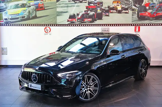 Mercedes-Benz C 43 AMG 4Matic+ Mild Hybrid SW Premium Plus - TETTO/SOSPENSIONI/ADAS/BURMESTER/360°/20"/HEAD-UP
