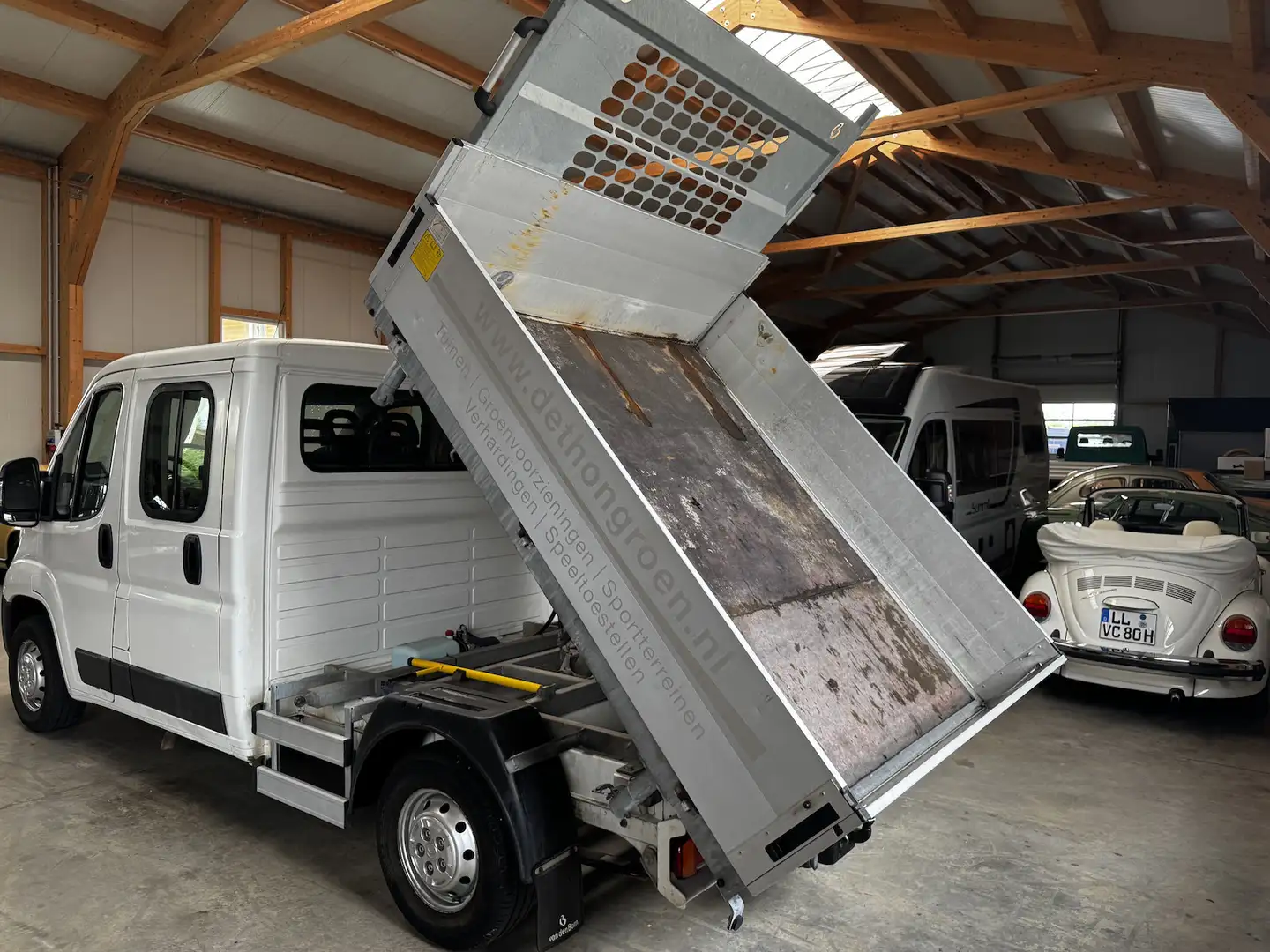 Citroen Jumper 2.2 HDI Doka 3-Seiten Kipper Wit - 2