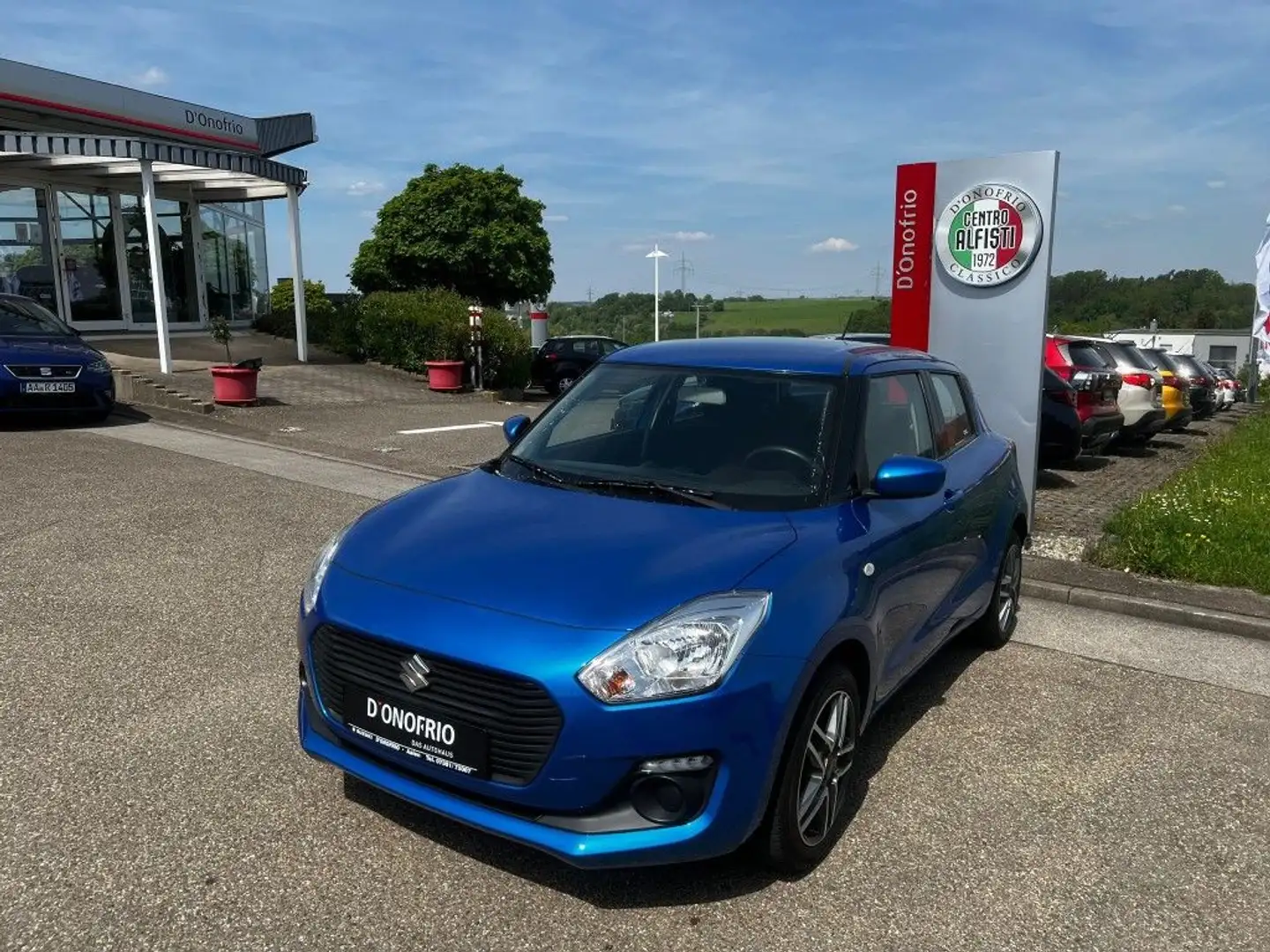 Suzuki Swift 1.2 Dualjet Club Blau - 1