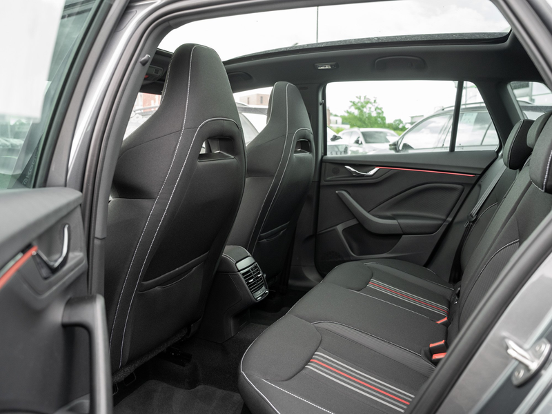 Skoda Kamiq Monte Carlo 1.0 TSI DSG Pano AHK Navi ACC — photo 8