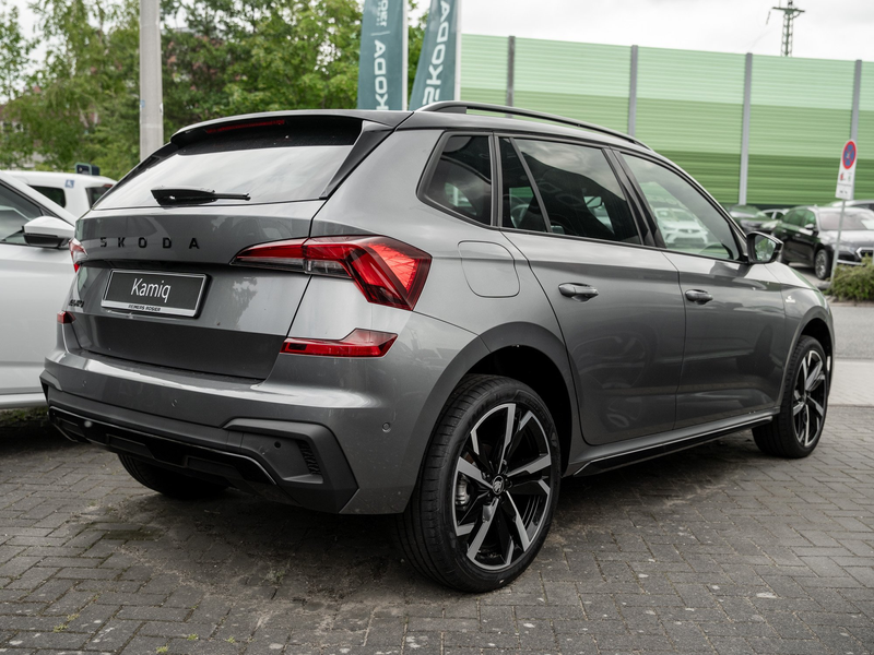 Skoda Kamiq Monte Carlo 1.0 TSI DSG Pano AHK Navi ACC — photo 4