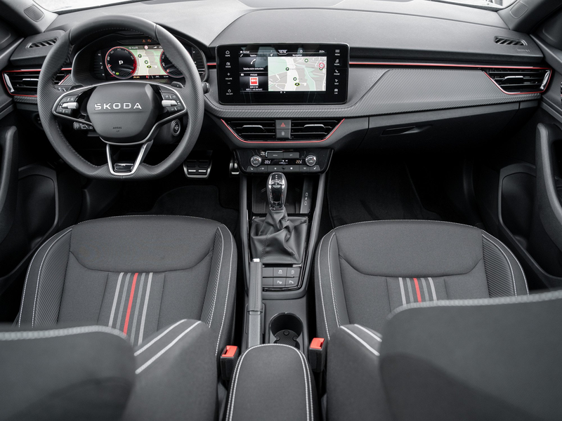 Skoda Kamiq Monte Carlo 1.0 TSI DSG Pano AHK Navi ACC — photo 10