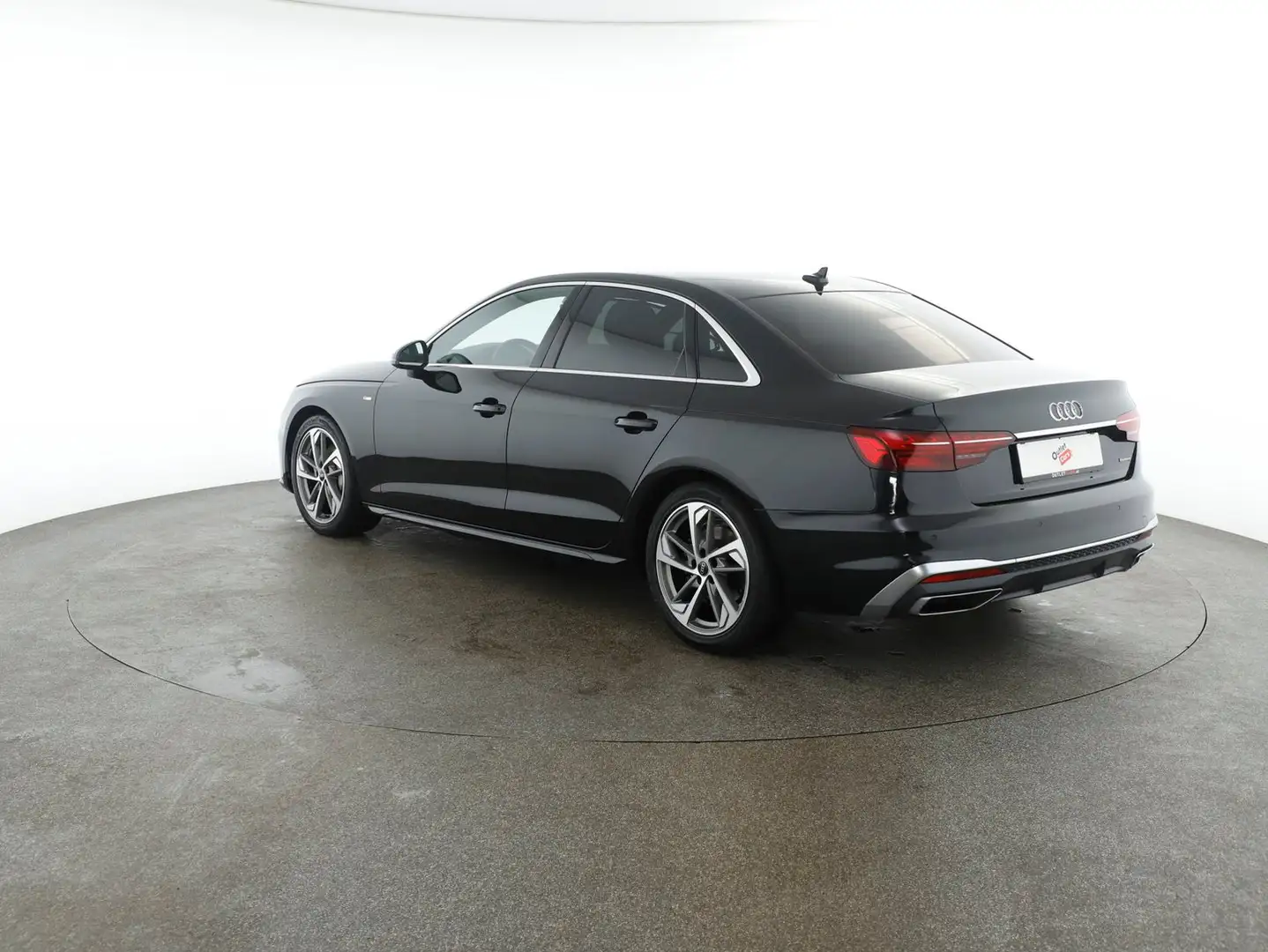 Audi A4 Limousine 40 TDI S line quattro Schwarz - 2