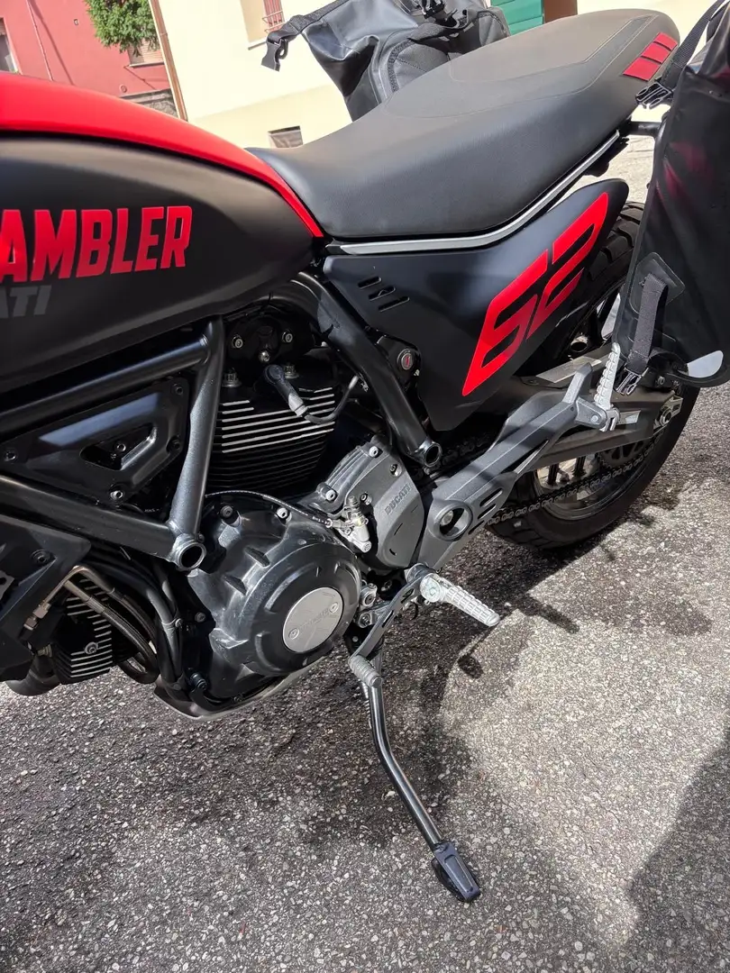 Ducati Scrambler Full throttle 800cc Fekete - 1