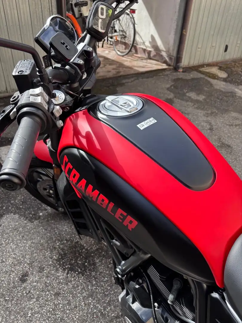 Ducati Scrambler Full throttle 800cc Чёрный - 2