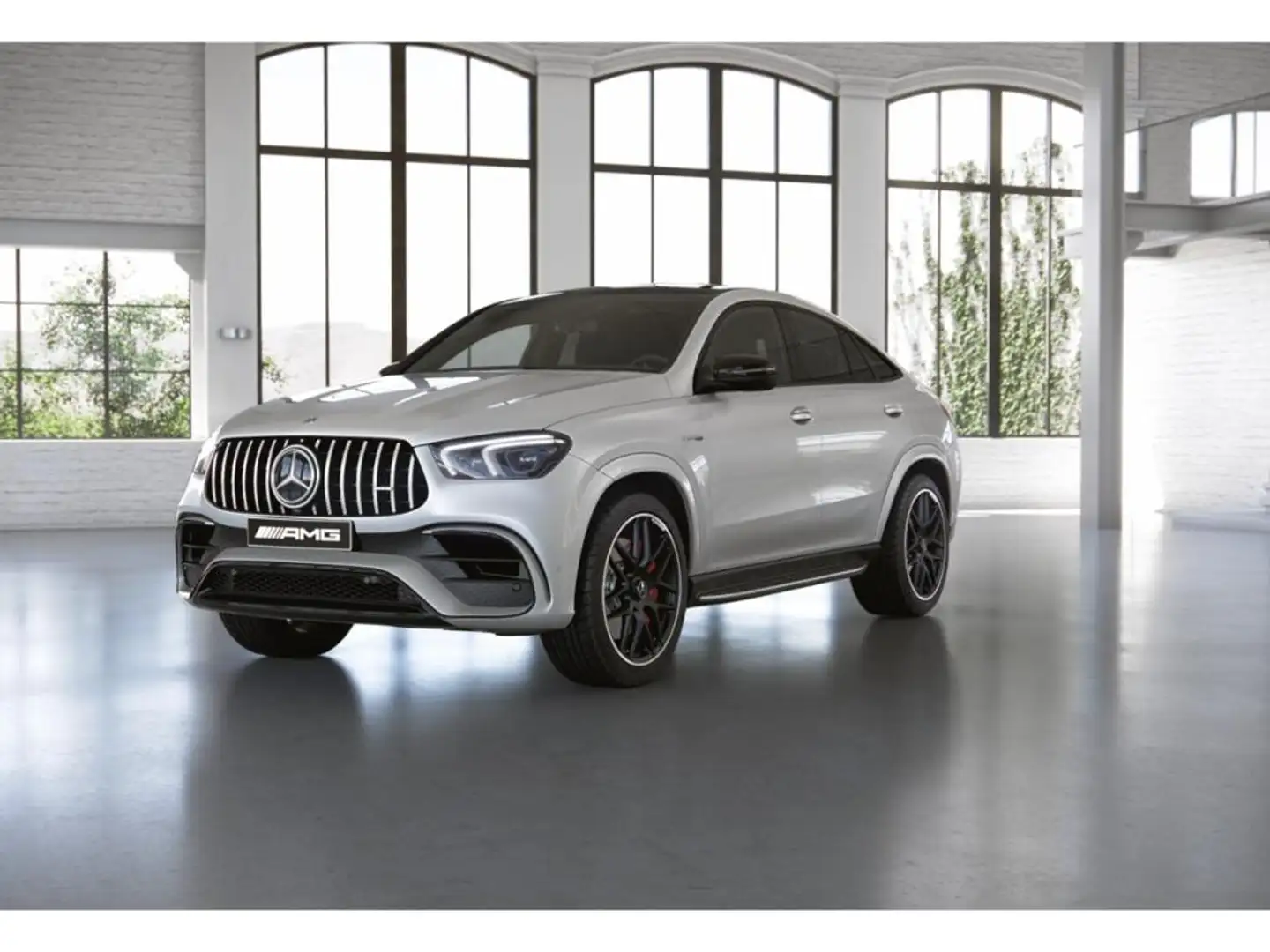Mercedes-Benz GLE 63 AMG S 4M+ Night+Drivers-P.+Pano+DISTRONIC Weiß - 2