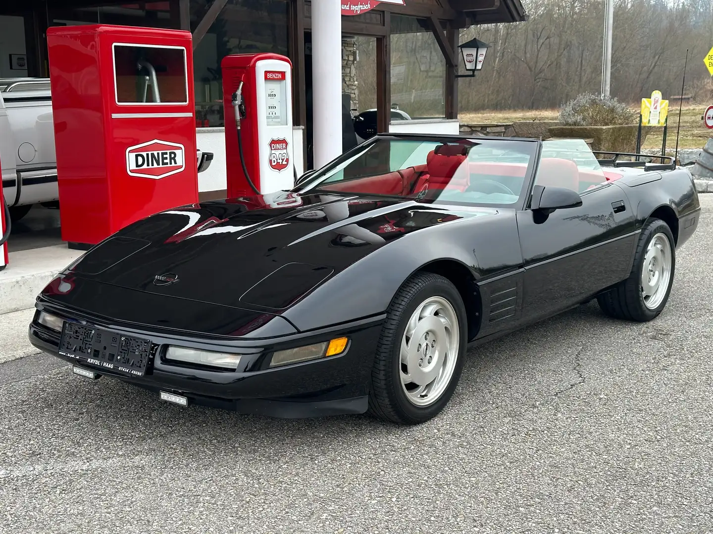 Chevrolet Corvette Cabrio V8 Schaltgetriebe Nero - 1