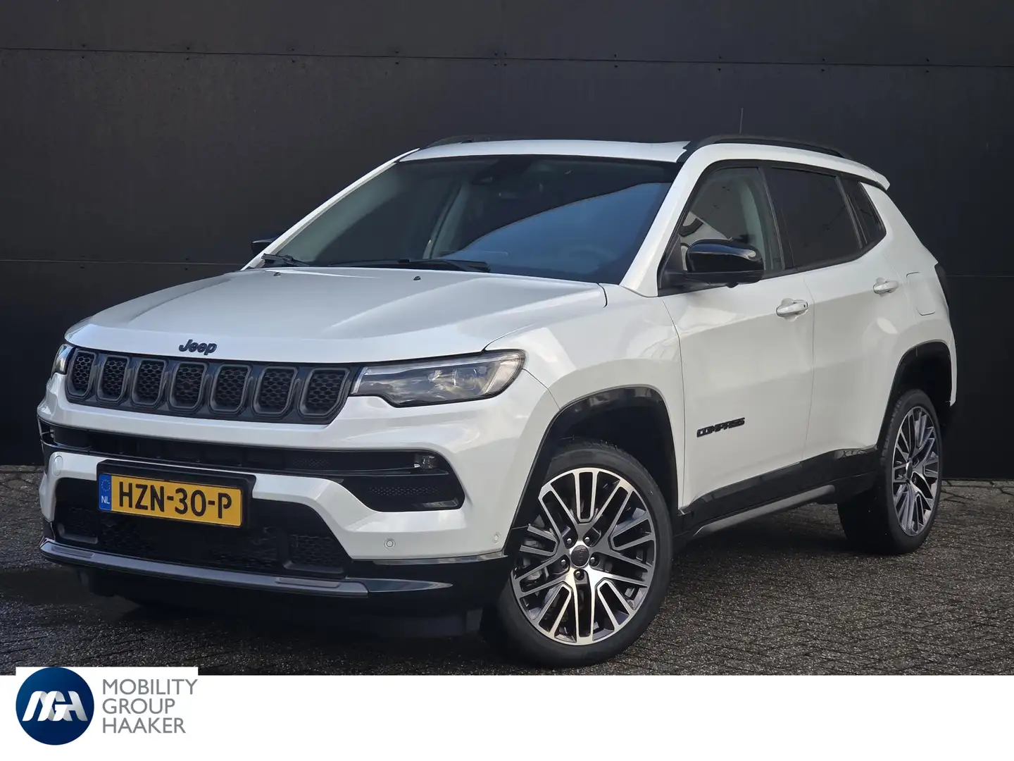 Jeep Compass 4xe 240 Plug-in Hybrid Electric Summit | Schuif-Ka Blanc - 1