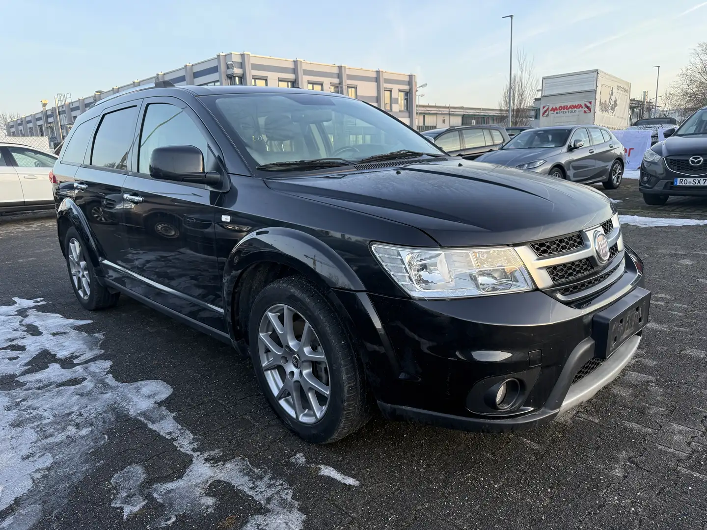 Fiat Freemont Freemont 2.0 Multijet 16V DPF Automatik Allrad Schwarz - 2