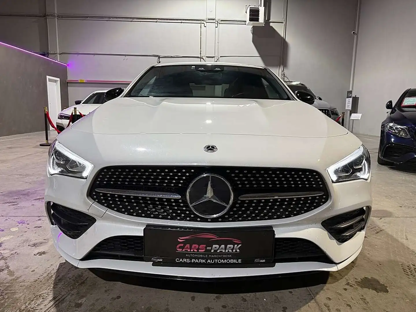 Mercedes-Benz CLA 200 CLA 200 d (118.312) Grau - 2