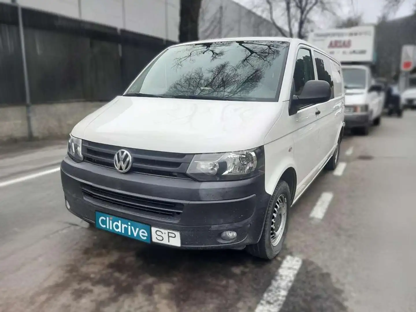 Volkswagen Transporter Mixto PRO Largo TM 2.0 TDI BMT 114CV Blanc - 2