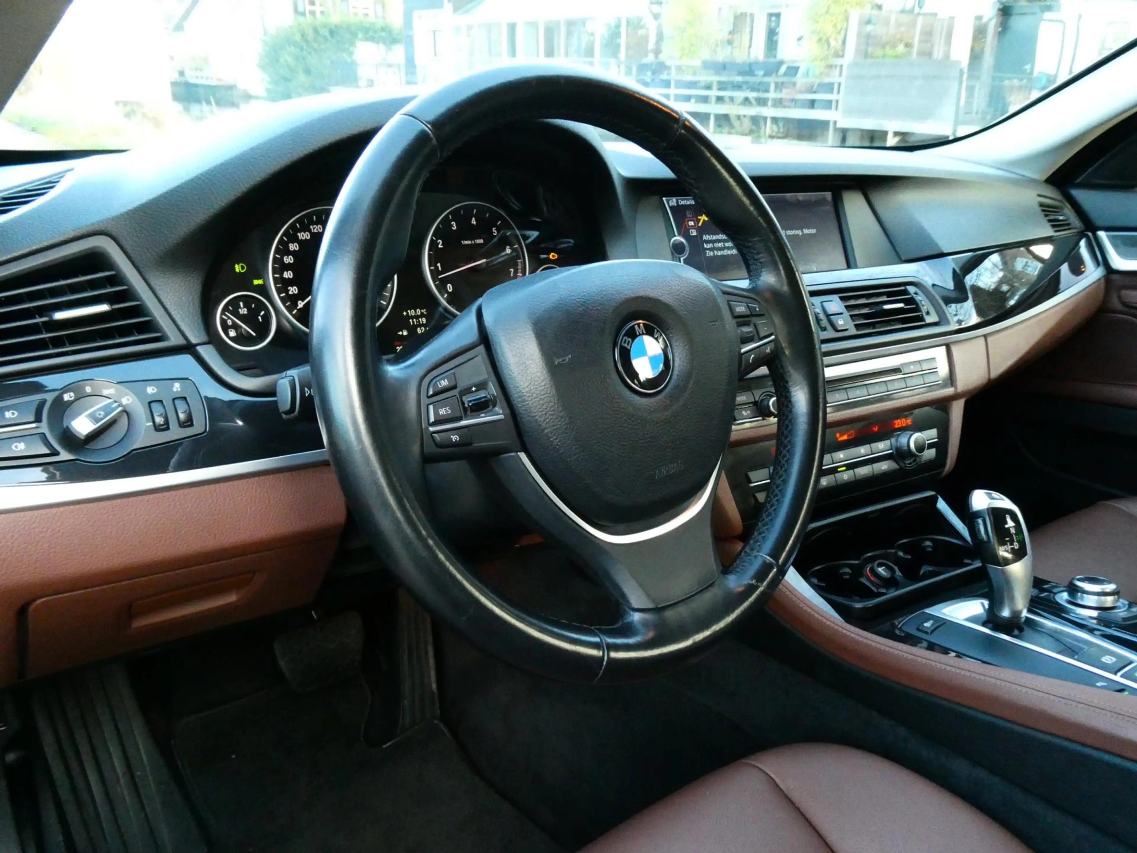 BMW 523 5-serie Touring 523i Exe 204pk Automaat 1e eig. Cl — photo 14
