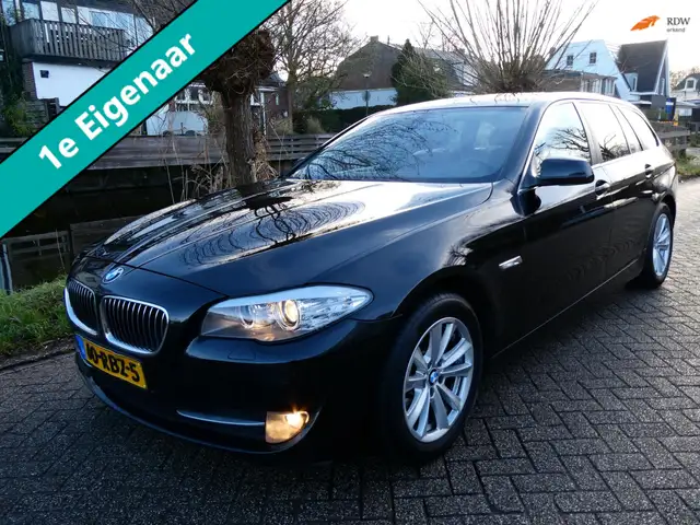 BMW 523 5-serie Touring 523i Exe 204pk Automaat 1e eig. Cl
