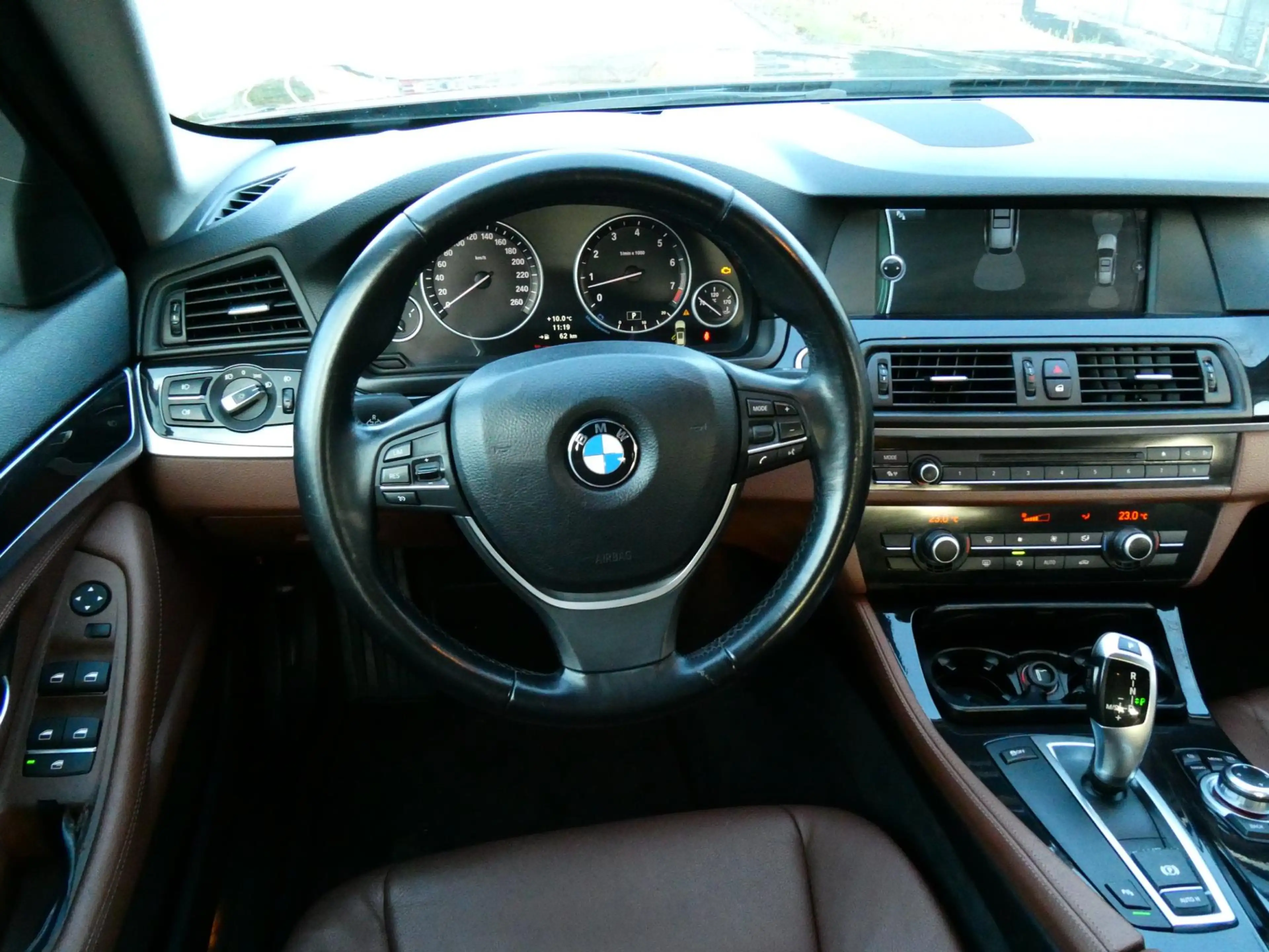 BMW 523 5-serie Touring 523i Exe 204pk Automaat 1e eig. Cl — photo 3