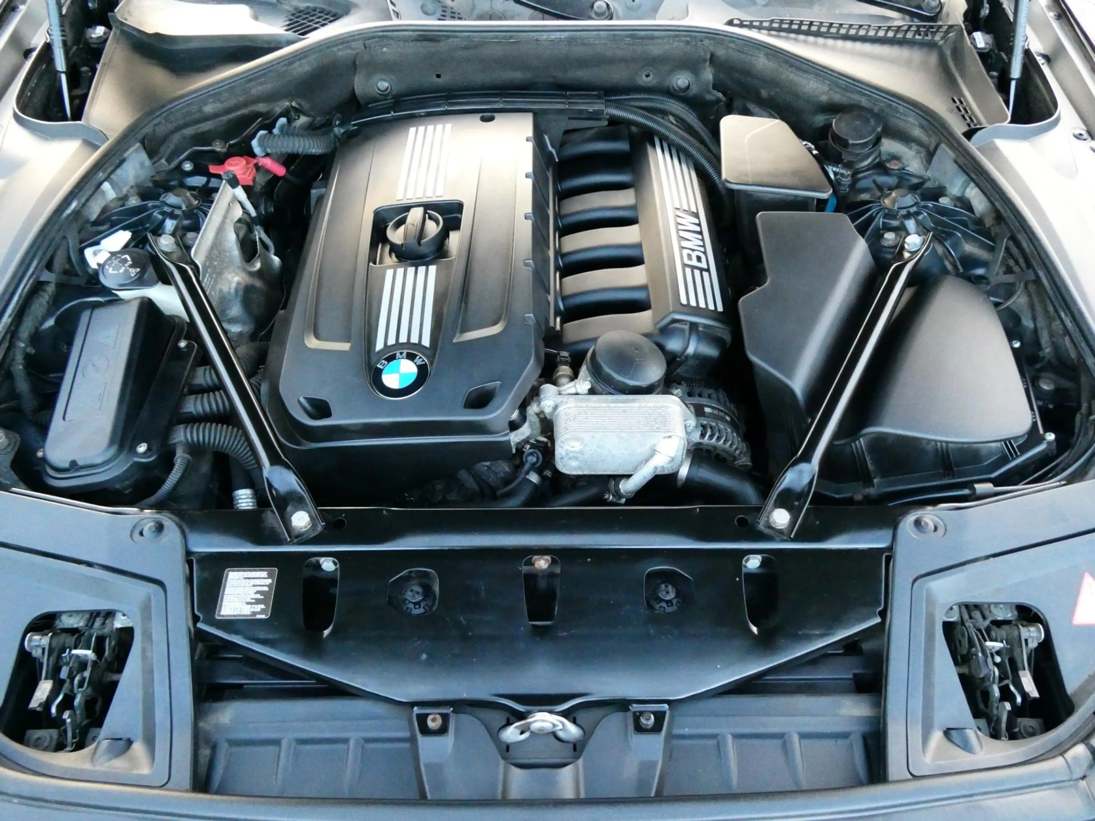 BMW 523 5-serie Touring 523i Exe 204pk Automaat 1e eig. Cl — photo 27