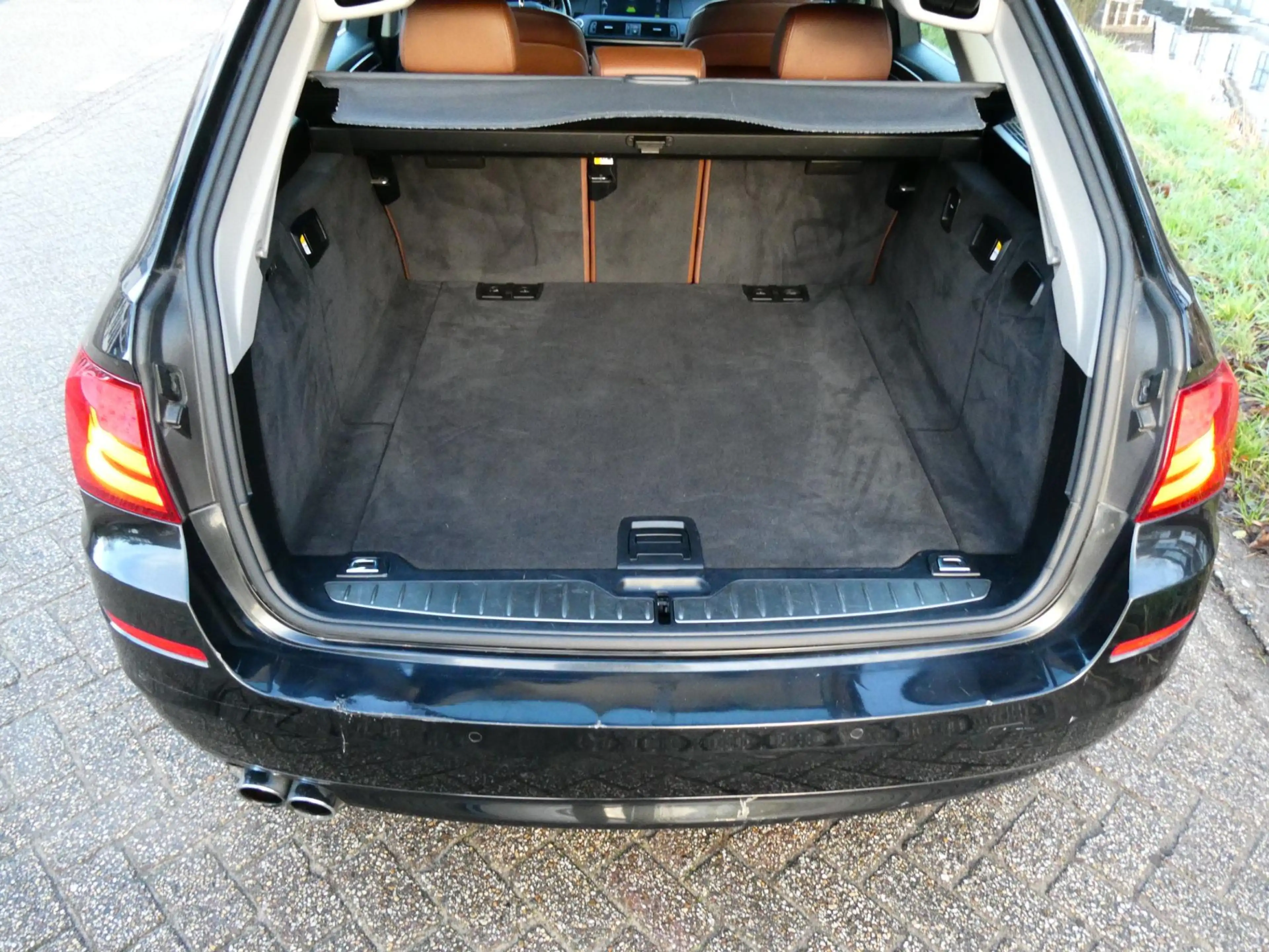 BMW 523 5-serie Touring 523i Exe 204pk Automaat 1e eig. Cl — photo 19