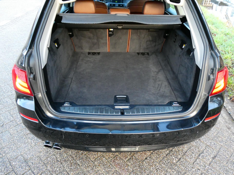 BMW 523 5-serie Touring 523i Exe 204pk Automaat 1e eig. Cl — photo 19