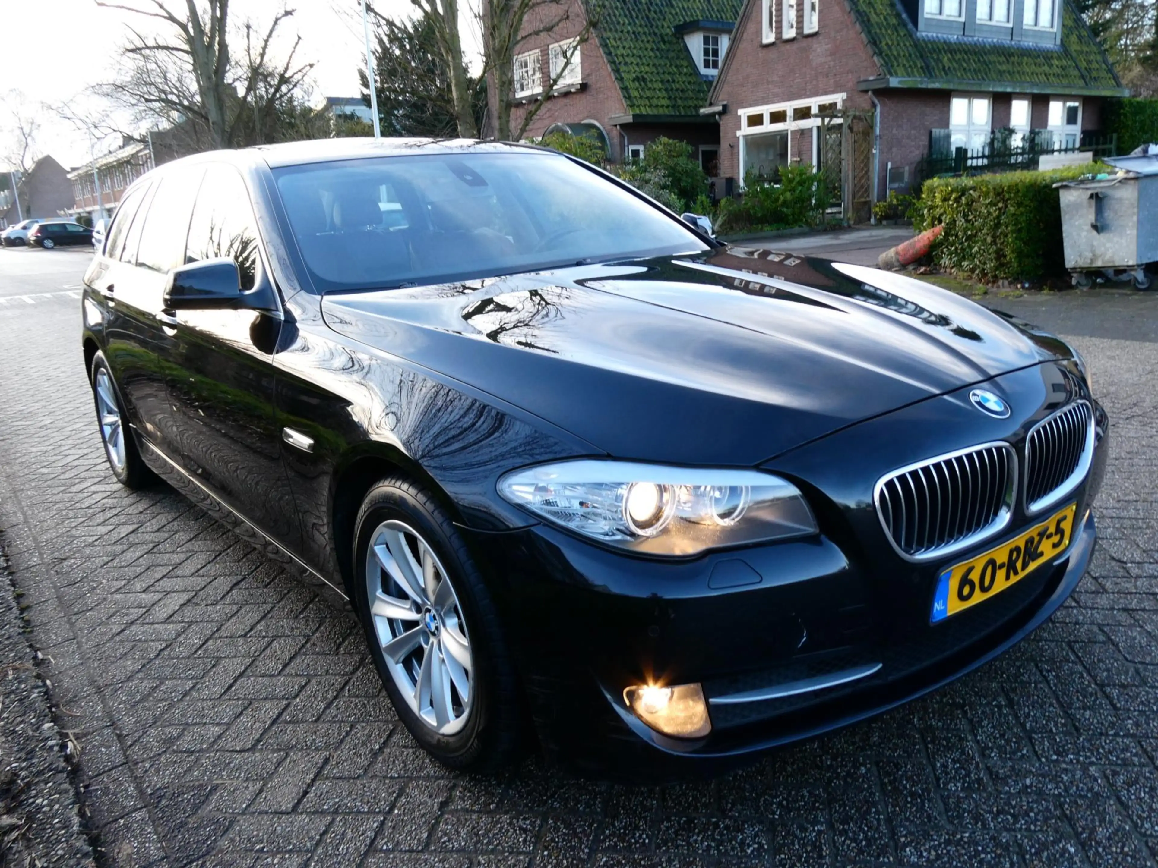 BMW 523 5-serie Touring 523i Exe 204pk Automaat 1e eig. Cl — photo 9