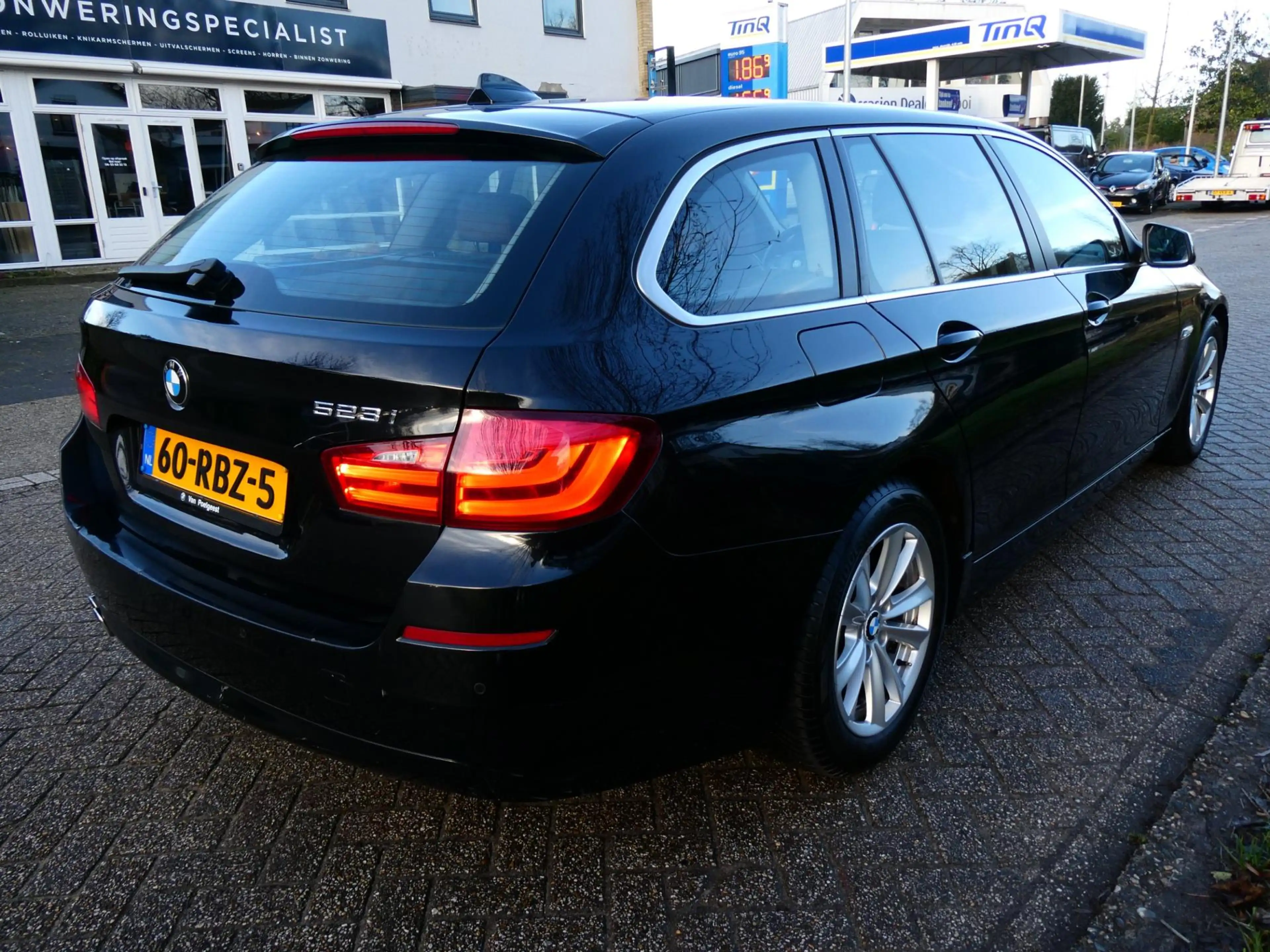 BMW 523 5-serie Touring 523i Exe 204pk Automaat 1e eig. Cl — photo 10