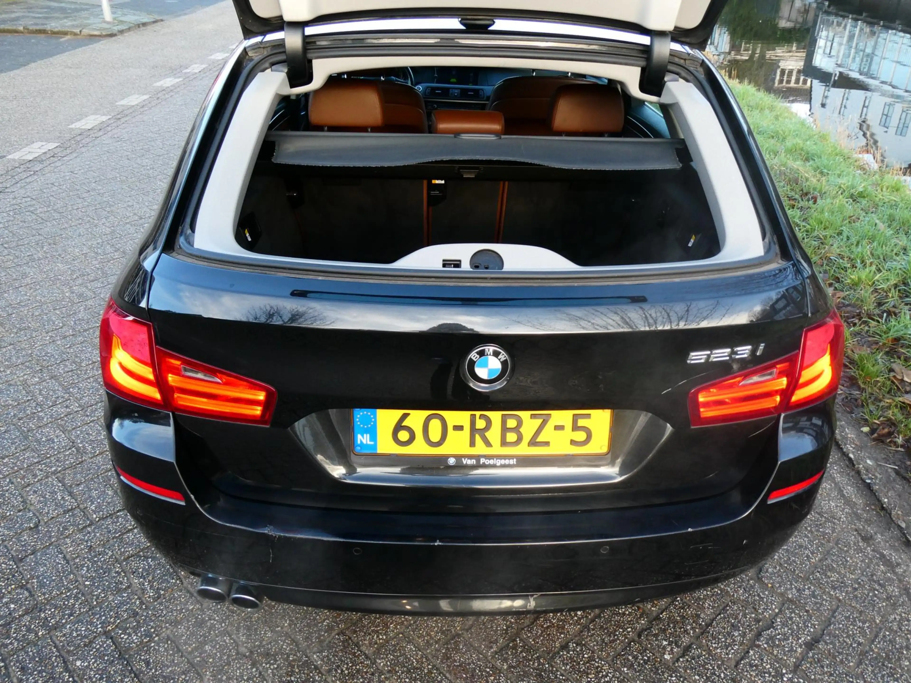BMW 523 5-serie Touring 523i Exe 204pk Automaat 1e eig. Cl — photo 20