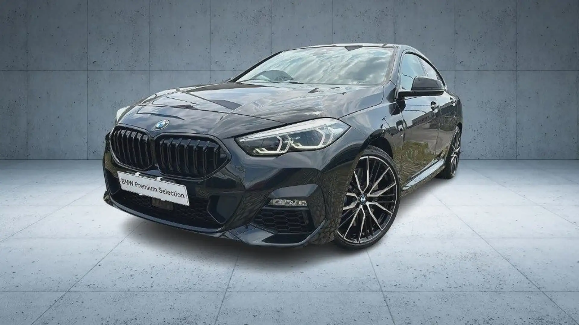 BMW 218 d Gran Coupé Msport Aut. Nero - 1